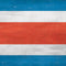 Costa Rican Flag Distressed MacBook Skins